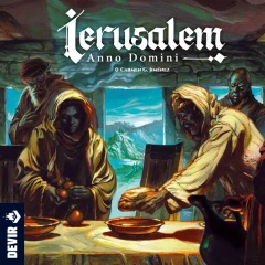 Ierusalem - Anno Domini: board game devir americas
