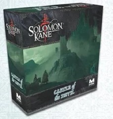 Solomon Kane: board game Castle of the Devil expansion Mythic Games
