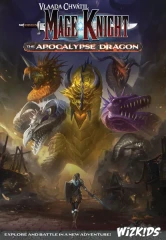 Mage Knight: The Apocalypse Dragon expansion board game wizkids
