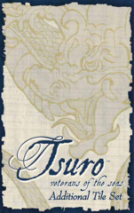 Tsuro: Veterans of the Sea additional tiles set calliope