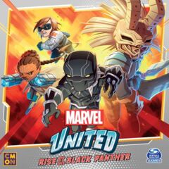 Marvel United: Rise of the Black Panther expansion board game cmon