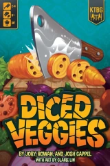 Diced Veggies: board game Kids Tabletop Boardgames