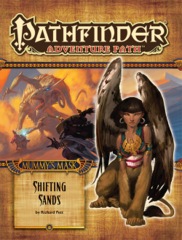 Pathfinder Adventure Path #81 Mummy's Mask Chapter 3: 