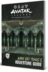 Avatar Legends RPG: Wan Shi Tong's Adventure Guide magpie games