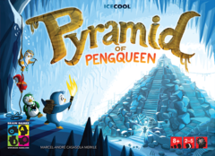 Pyramid of Pengqueen: board game