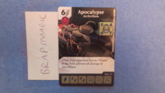 Marvel Dice Masters: Apocalypse, Archvillain #65 (uncommon)