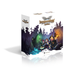Dungeonology - The Expedition: core set board game retail edition