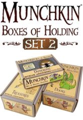 Munchkin: Boxes of Holding set 2 steve jackson games