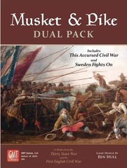 Musket & Pike: PRESALE Dual Pack expansion board game GMT