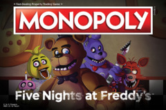 Monopoly: Five Nights at Freddy's board game usaopoly