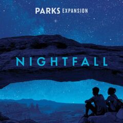 Parks: Nightfall expansion board game keymaster