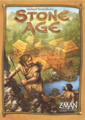 Stone Age: base/core dice/board game z-man