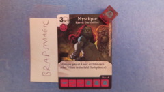 Marvel Dice Masters: Mystique, Raven Darkholme #79 (uncommon)