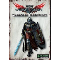 Warhammer 40K Wrath & Glory RPG: Wargear cards deck