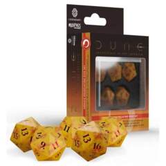 Dune - Adventures in the Imperium RPG: Dice Set - Arrakis modiphius