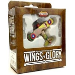 Wings of Glory WWI: WGF101A SPAD XIII (rickenbaker airplane pack) ares