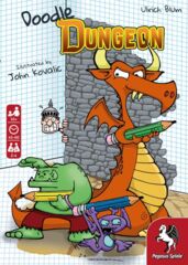 Doodle Dungeon: PRESALE board game pegasus spiele