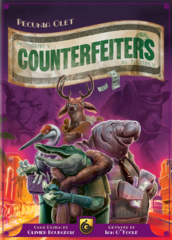 Counterfeiters: PRESALE board game capstone
