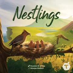 Nestlings: PRESALE board game lucky duck games