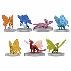 D&D Icons of the Realm miniatures: Pride of Faerie Dragons set wizkids