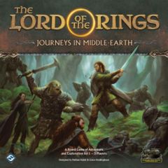 The Lord of the Rings: Journeys in Middle-Earth board game Core + Shadowed Paths FFG