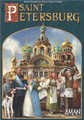 Saint Petersburg: 2nd edition (2014) board game z-man