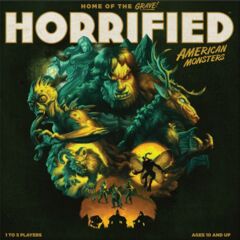 Horrified - American Monsters: board game standalone ravensburger