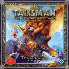Talisman: The Dragon expansion revised 4th edition FFG