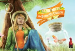 The Butterfly Garden: 2nd edition board game