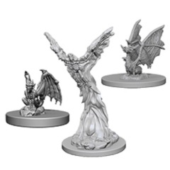 D&D Nolzur's Marvelous Unpainted Minis: Familiars (pack of 3)