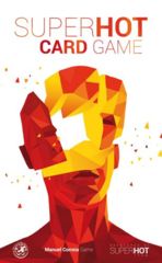 Superhot: PRESALE board card game grey fox