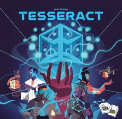 Tesseract: board game smirk & dagger games