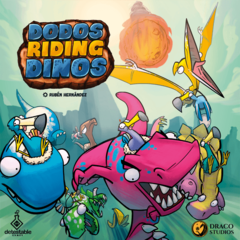Dodos Riding Dinosaurs: board game draco studios