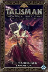 Talisman 4th edition: The Harbinger expansion revised 4th edition FFG