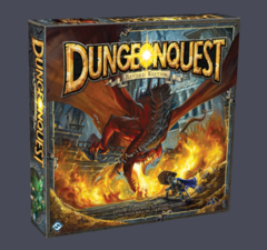DungeonQuest: 4th Edition board game FFG