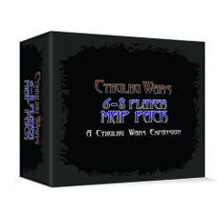 Cthulhu Wars: 6-8 player map board game expansion