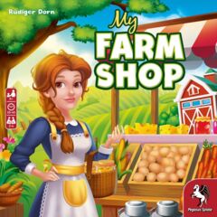 My Farm Shop: board game pegasus spiele