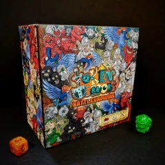Token Terrors: Battlegrounds board game terrible games