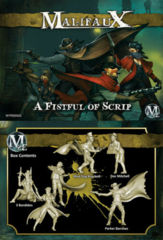 Malifaux: A Fistful of Scrip miniatures wyrd