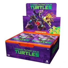 Universus TCG: PRESALE Teenage Mutant Ninja Turtles booster box display (24 count)