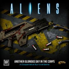 Aliens - Another Glorious Day in the Corps! board game GF9