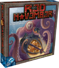Red November: revised edition board game fantasy flight