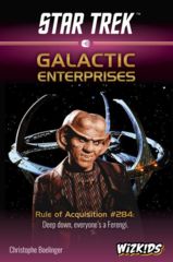 Star Trek - Galactic Enterprises: PRESALE board game wizkids