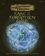 D&D Dungeons and Dragons RPG: Fane of the Forgotten Gods dungeon tiles