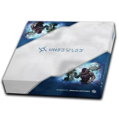 Unsettled: Scientific Specializations module expansion board game orange nebula