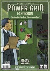 Power Grid: Australia/Indian Subcontinent expansion board game rio grande