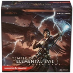 Temple of Elemental Evil: Dungeons & Dragons board game WOTC