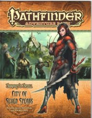 Pathfinder Adventure Path #39 Serpent's Skull Chapter 3: 