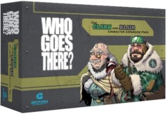 Who Goes There? Clark and Blair board game character expansion pack