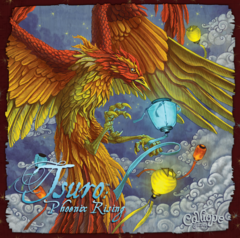 Tsuro - The Game of the Path: Phoenix Rising board game calliope